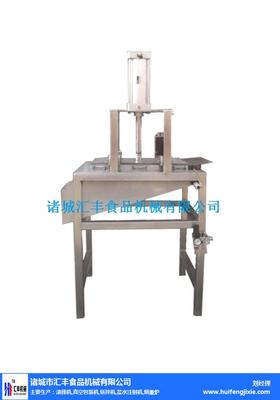 千页豆腐切丝机多少钱 潍坊千页豆腐切丝机 诸城汇丰机械