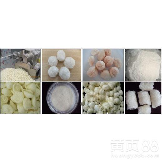 【果冻肉丸食用木薯变性淀粉设备jkh65玉米变性淀粉生产线厂商】- 