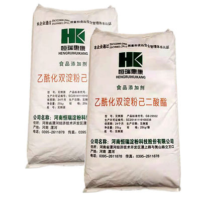 恒瑞惠康乙酰化双淀粉己二酸酯、淀粉磷酸酯及木薯变性淀粉的应用与特性